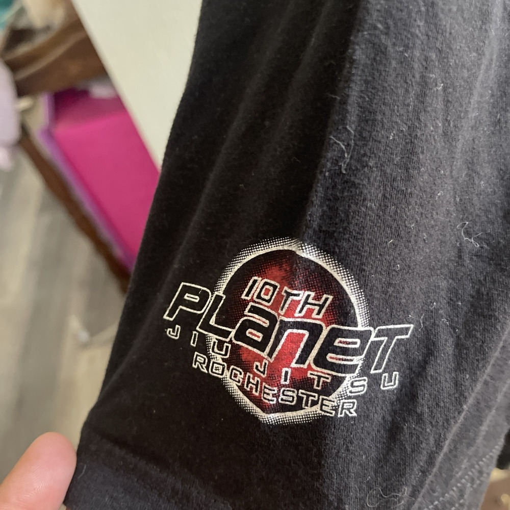 Next Level 10th Planet Jiu Jitsu Rochester Men T Shirt Size M Black - Picture 3 of 10